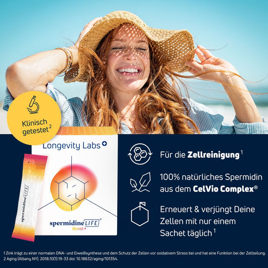 spermidineLIFE® Boost+