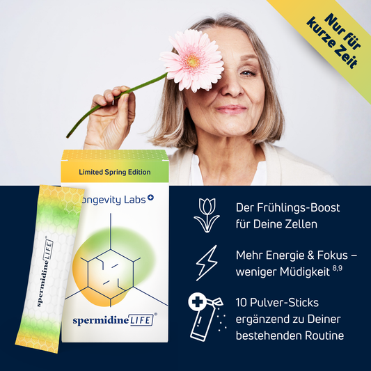 spermidineLIFE® Limited Spring Edition