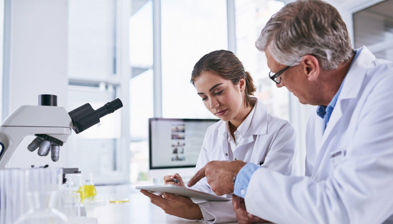 Wissenschaftler Longevity Labs+