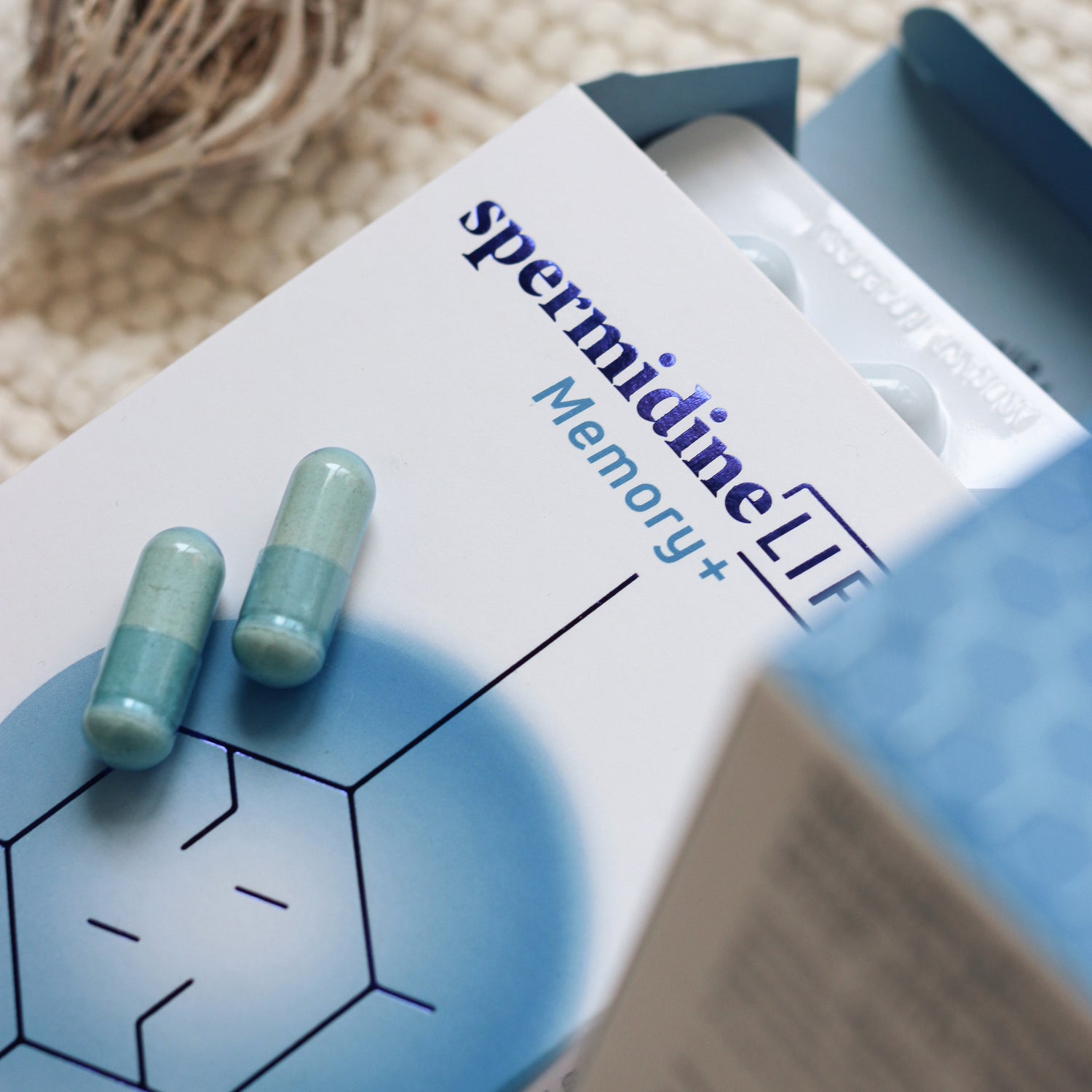 spermidineLIFE® Memory+ Nahrungsergänzung