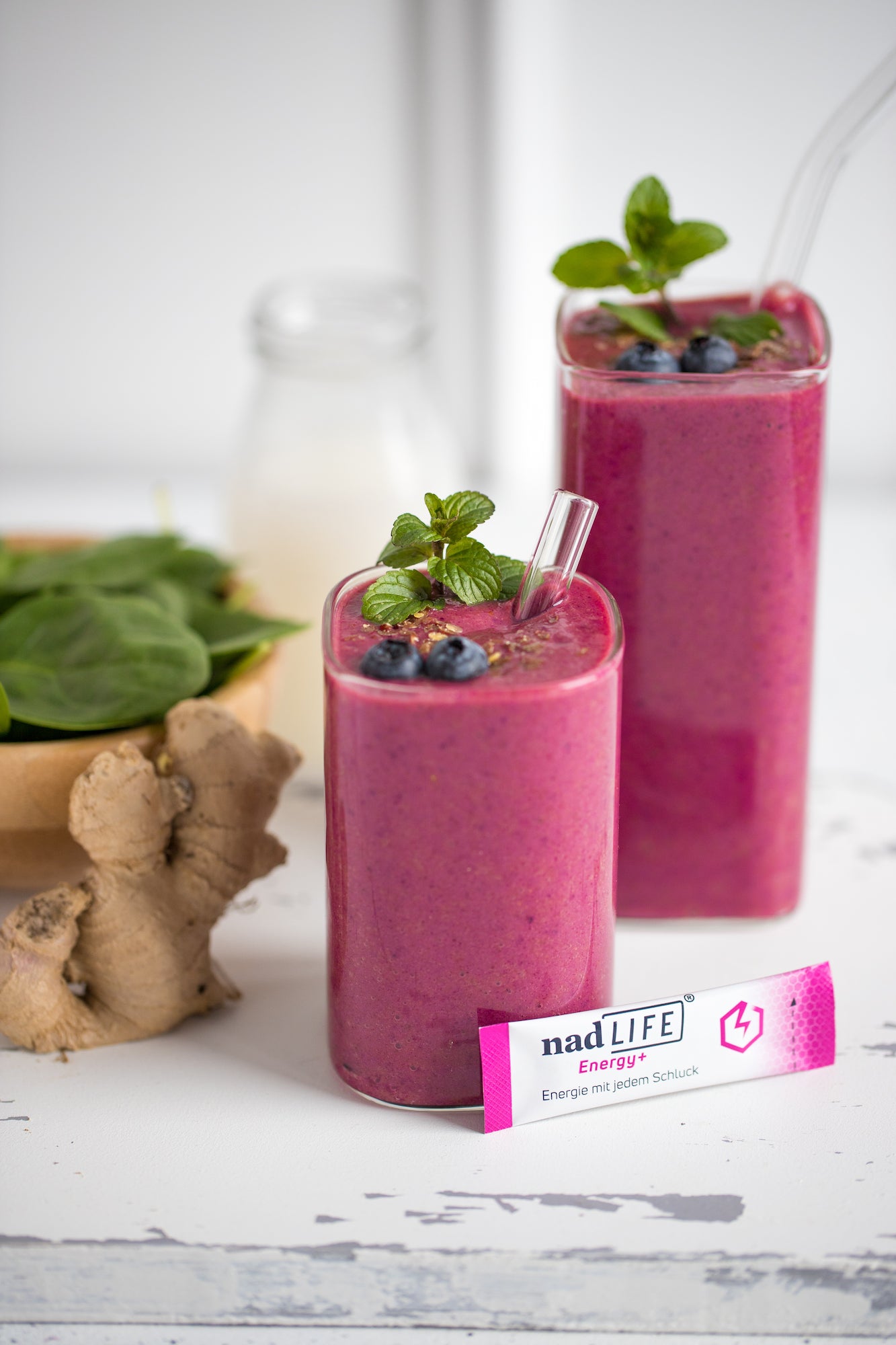 nadLIFE® Pre-Workout Smoothie