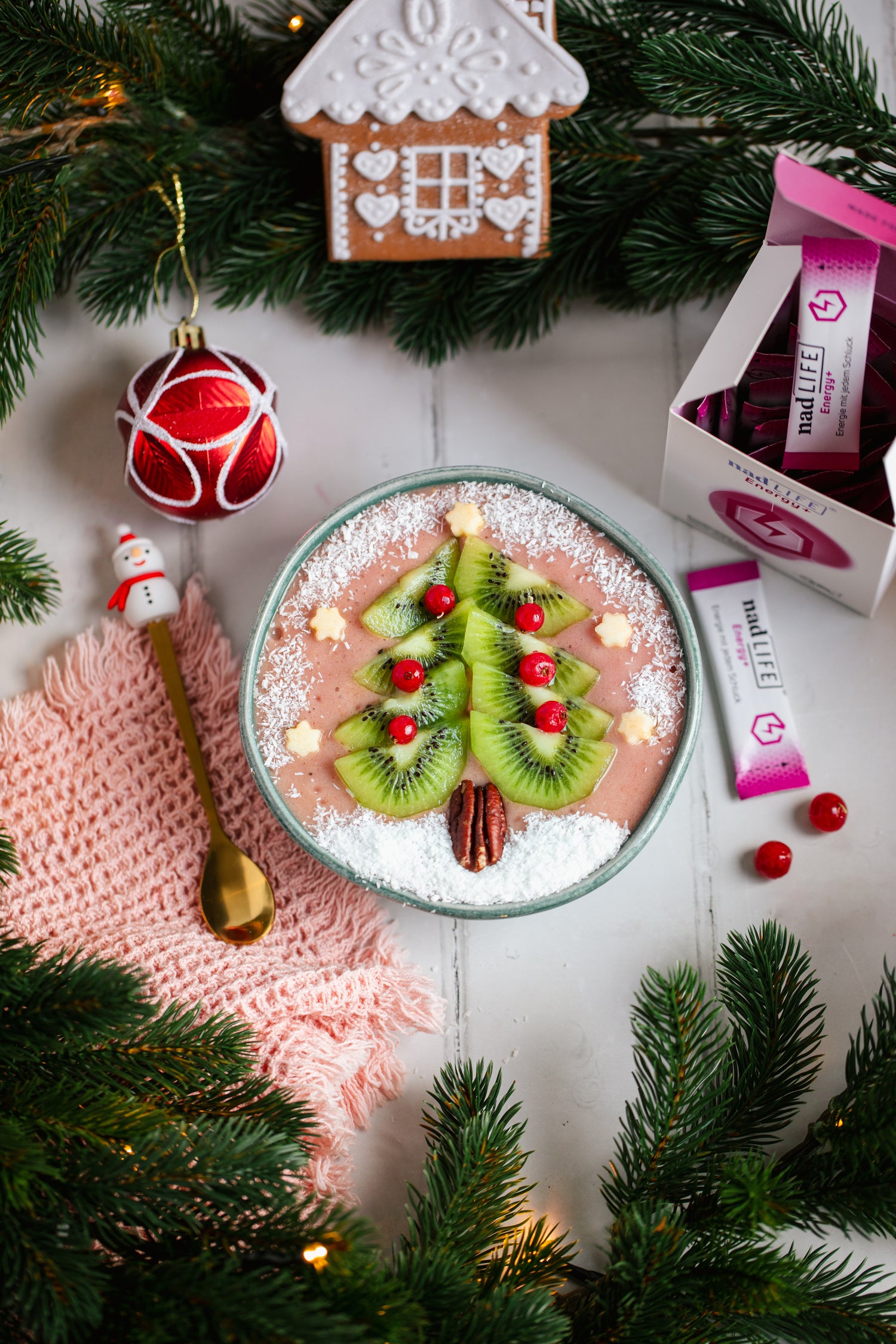 Rezept mit Spermidin