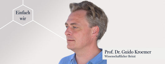 Dürfen wir vorstellen: unser Beirat Prof. Dr. Guido Kroemer, der meistzitierte Autophagie-Forscher der Welt