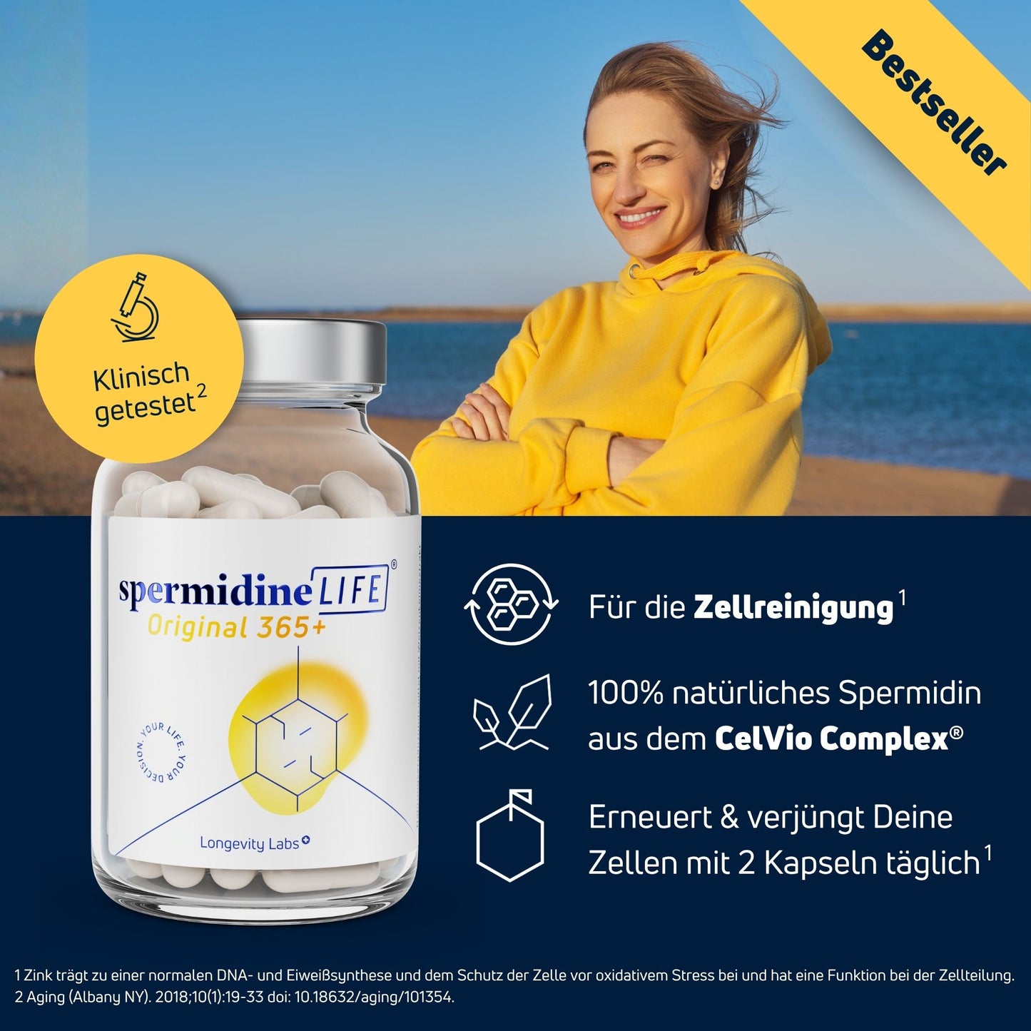 spermidineLIFE® Original 365+