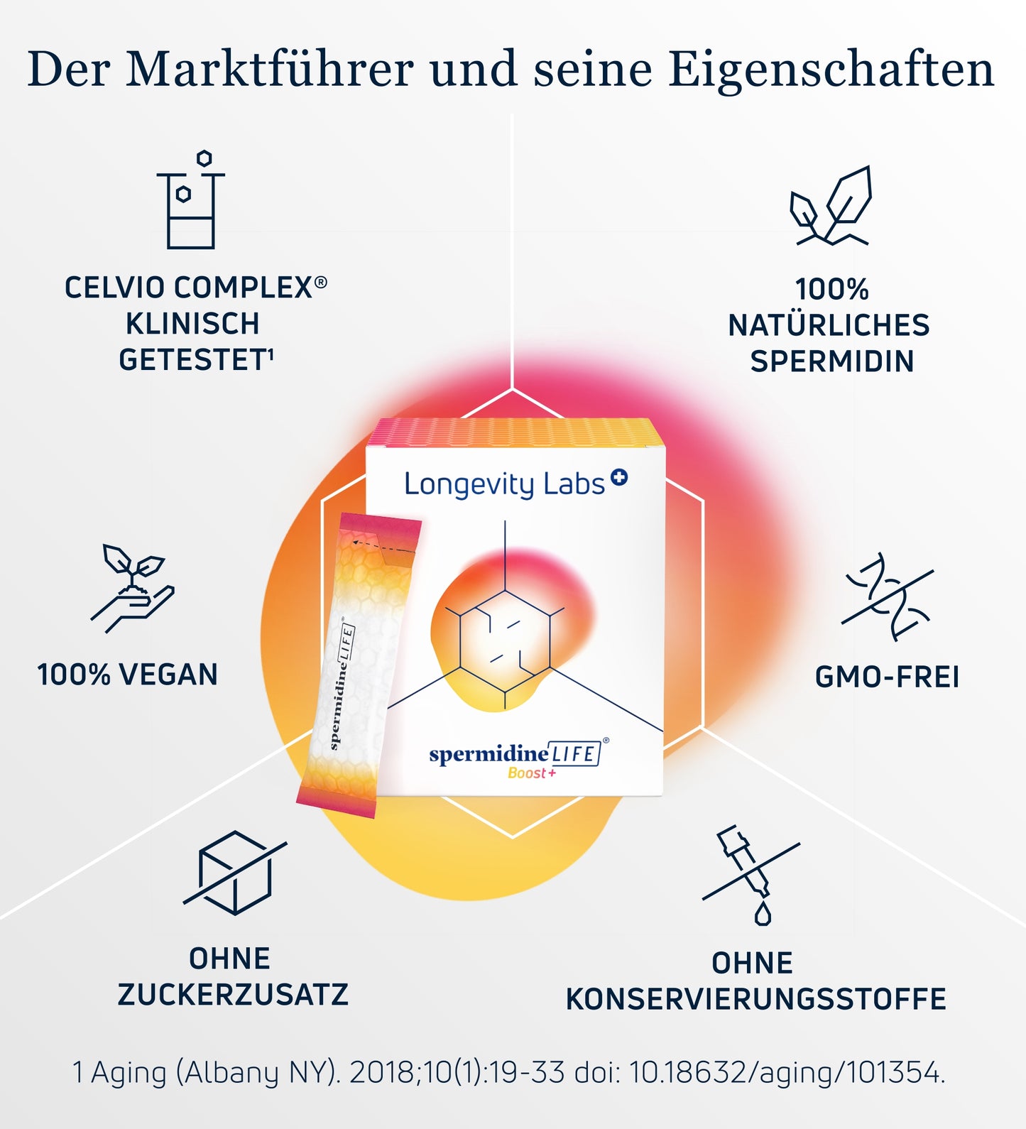 spermidineLIFE® Boost+