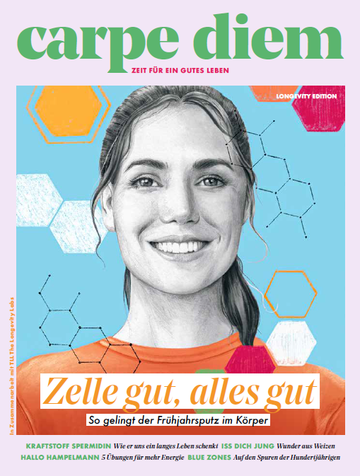 Carpe Diem Magazin - Longevity Edition (KOSTENLOS)
