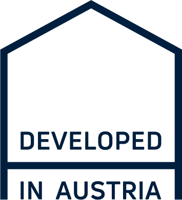 Developed in Austria Icon