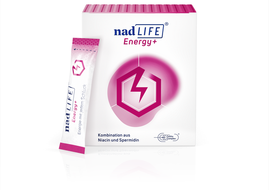 nadLIFE® Energy+ mit Niacin