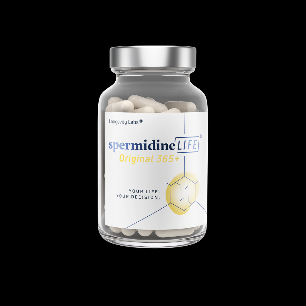spermidineLIFE® Original 365+ Glasflasche