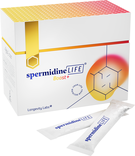 spermidineLIFE® Boost+ Packung