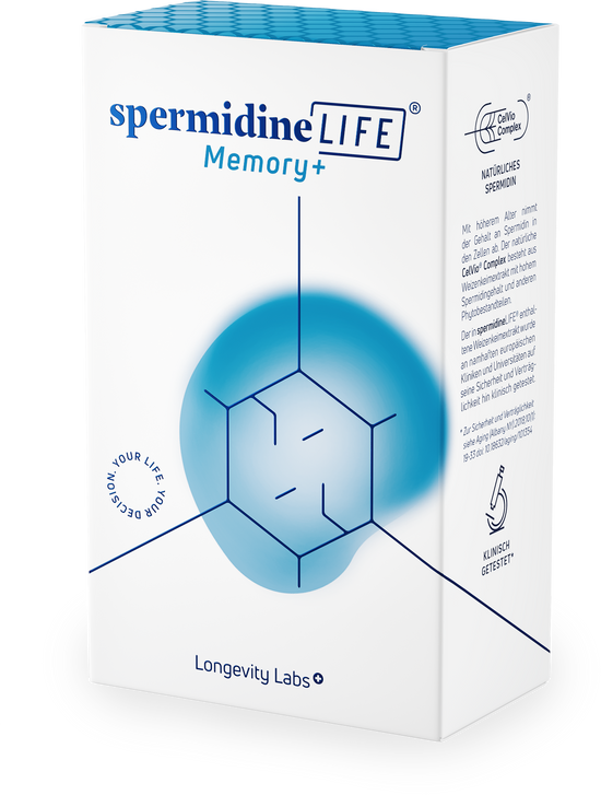 spermidineLIFE® Memory+ Verpackung
