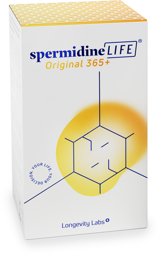spermidineLIFE® Original 365+ Verpackung