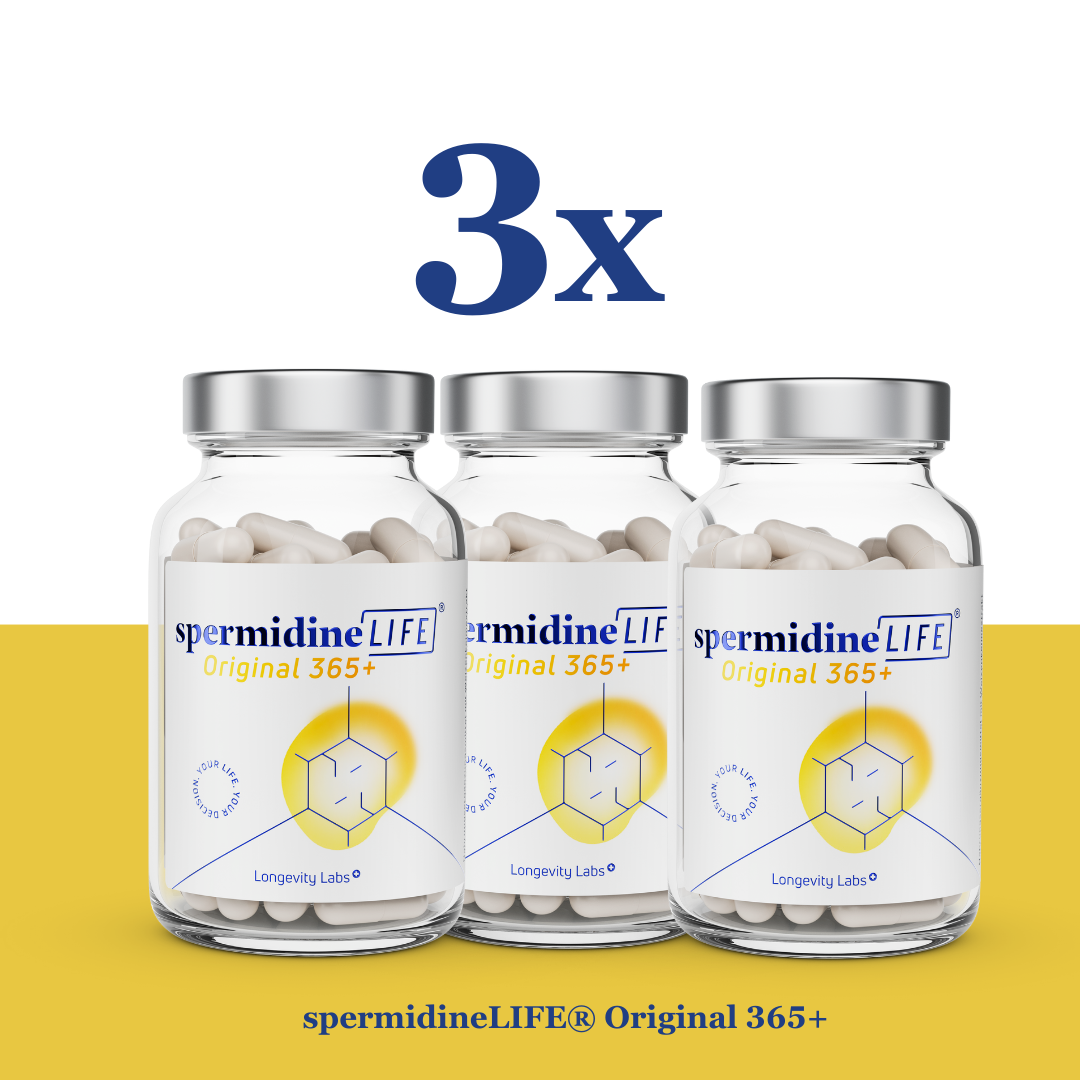 spermidineLIFE® 3er Pack